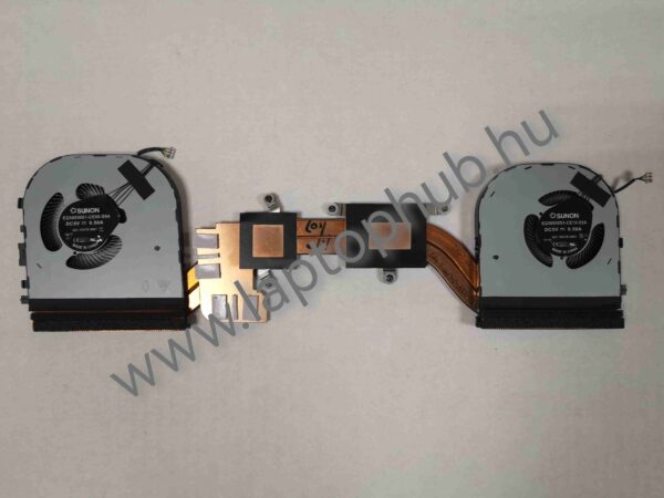 Lenovo Thinkpad X1 Xtreme Gen. 1 hűtés, komplett FRU 01YU923 - Image 2