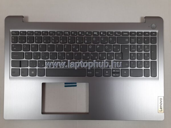 Lenovo IdeaPad 3 15 billentyűzet, szürke színű felső burkolat 5CB1B60416