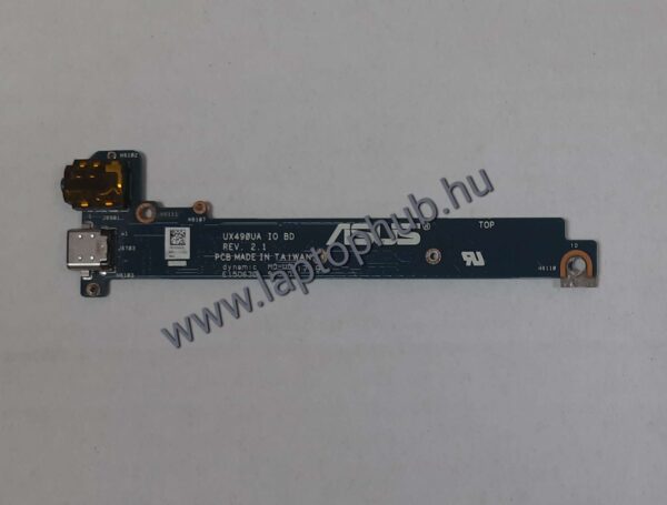 Asus Zenbook 3 Deluxe UX490U USB-C, Audio, WLAN IO Panel 69N11SD20 - Image 2