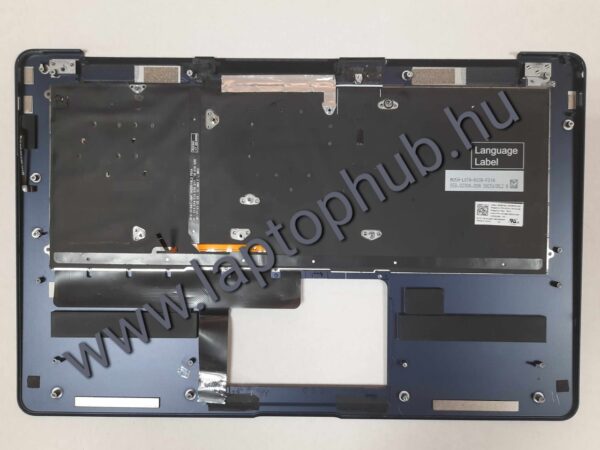 Asus Zenbook 3 Deluxe UX490U billentyűzet HU magyar, kék színű felső burkolat SN2561BL2 - Image 2