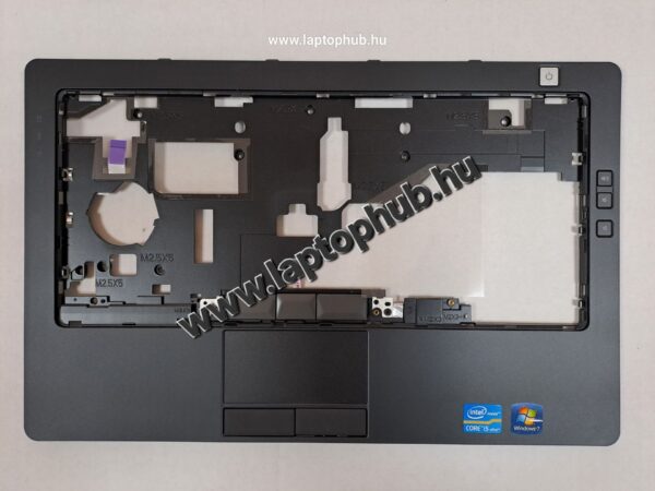 Dell Latitude E6430s Felső Burkolat, Touch Pad, gombokkal, panelekkel 0M1WJD