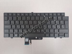 Dell Latitude 7440 háttér-megvilágítású billentyűzet HU magyar 0M6FC6