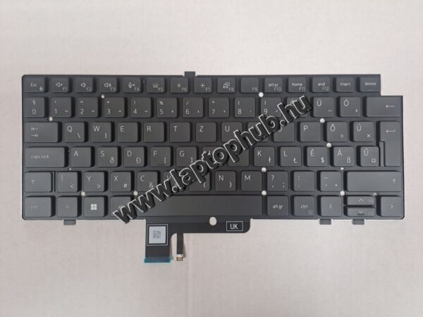Dell Latitude 7440 háttér-megvilágítású billentyűzet HU magyar 0M6FC6