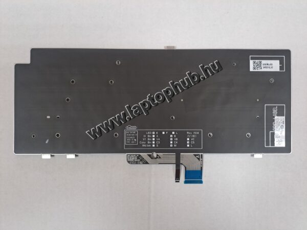 Dell Latitude 7440 háttér-megvilágítású billentyűzet HU magyar 0M6FC6 - Image 2