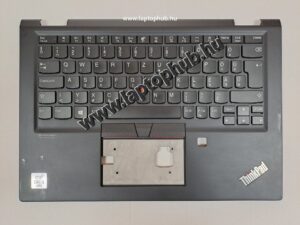 Lenovo Thinkpad X13 Gen 1 Felső burkolat és Billentyűzet HU magyar, háttér-világításos 5M10Y85789