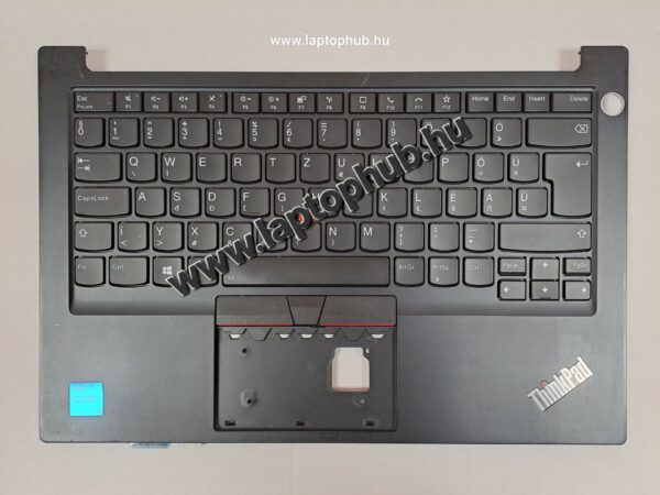 Lenovo Thinkpad E14 Gen 2 Felső burkolat és Billentyűzet HU magyar, háttér-világításos 5M10Z54526