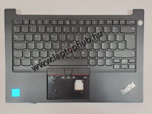 Lenovo Thinkpad E14 Gen 2 Felső burkolat és Billentyűzet HU magyar, háttér-világításos 5M10Z54524