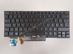 Lenovo Thinkpad X1 YOGA Gen 5 Billentyűzet HU magyar, háttér-világításos SN20W73811