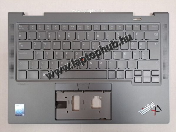 Lenovo Thinkpad X1 YOGA Gen 8 Felső burkolat és Billentyűzet HU magyar, háttér-világításos 5M11H62432