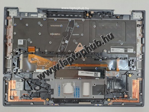 Lenovo Thinkpad X1 YOGA Gen 8 Felső burkolat és Billentyűzet HU magyar, háttér-világításos 5M11H62432 - Image 2