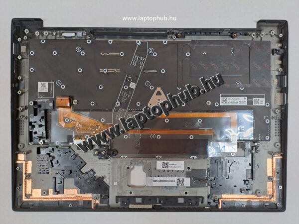 Lenovo Thinkpad X1 Carbon Gen 10 Billentyűzet HU magyar, háttér-világításos SN21D05667 - Image 2