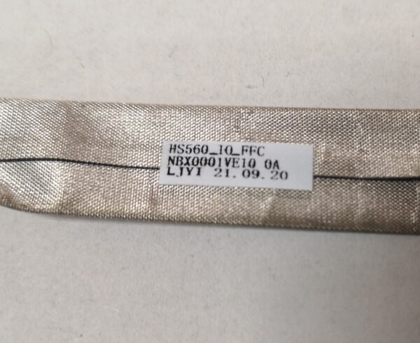 Lenovo IdeaPad 3 15ADA6 Bekapcsoló gomb és USB Panel Szalagkábele NBX0001VE10 - Image 2
