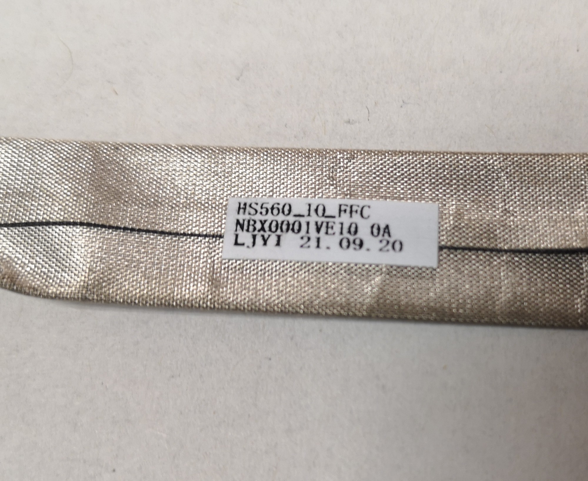 Lenovo IdeaPad 3 15ADA6 Bekapcsoló gomb és USB Panel Szalagkábele NBX0001VE10 - Image 2