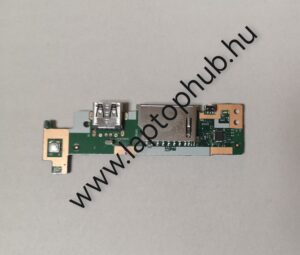 Lenovo IdeaPad 3 15ADA6 Bekapcsoló gomb és USB Panel NS-D522