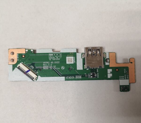 Lenovo IdeaPad 3 15ADA6 Bekapcsoló gomb és USB Panel NS-D522 - Image 2