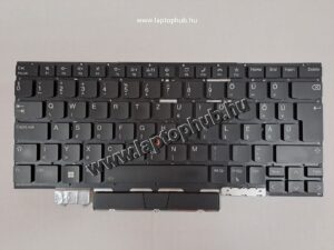 Lenovo Thinkpad X1 Carbon Gen 10 Billentyűzet HU magyar, háttér-világításos SN21D05667