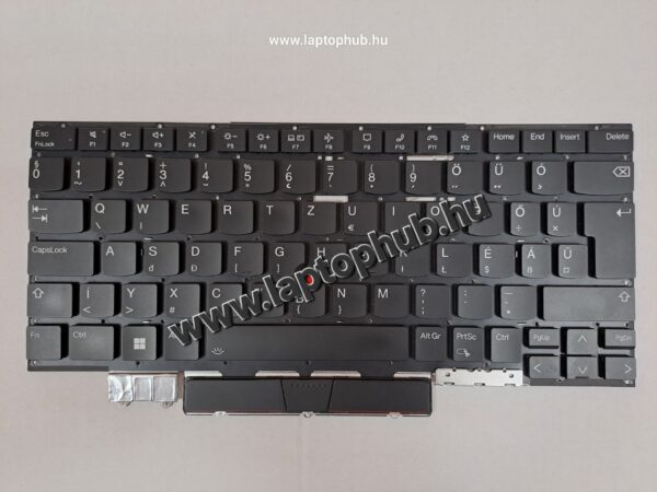Lenovo Thinkpad X1 Carbon Gen 10 Billentyűzet HU magyar, háttér-világításos SN21D05667