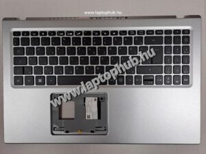 Acer Aspire A315-58G magyar billentyűzet fekete, ezüst felső burkolat AP3A9000300SVT20A Új