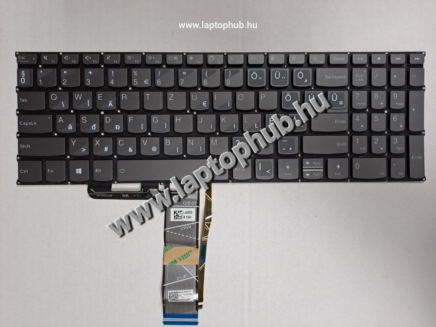 Lenovo ThinkBook 15 G2 ITL Billentyűzet US / magyarra matricázva SN20Z38629