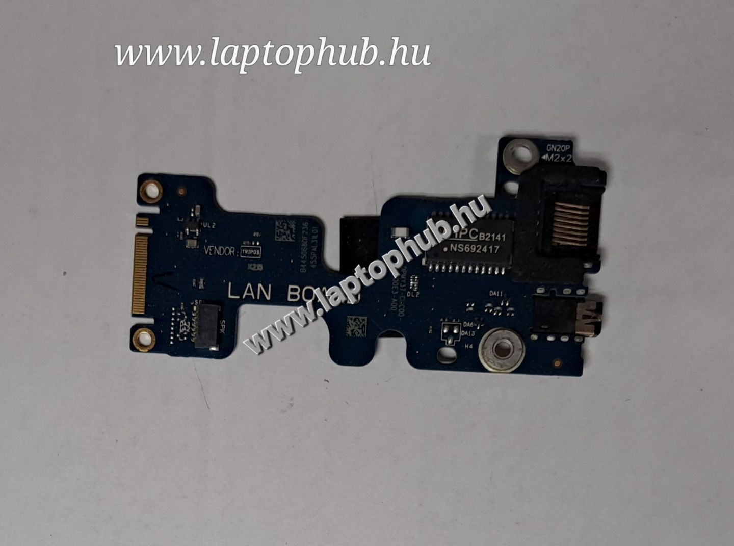 Dell G15 5510 LAN és AUDIO Panel LS-K662P - Image 2