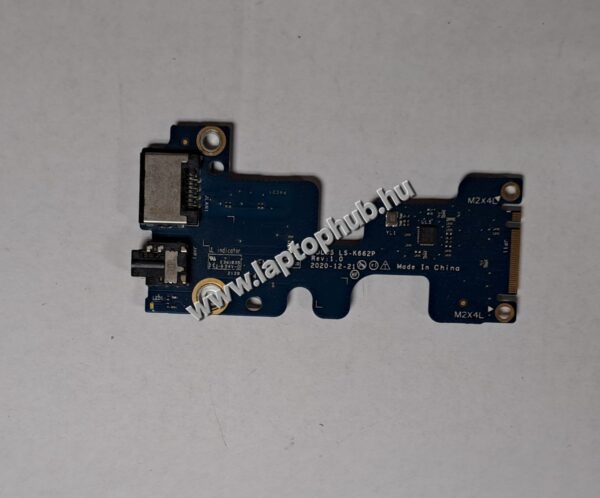 Dell G15 5510 LAN és AUDIO Panel LS-K662P