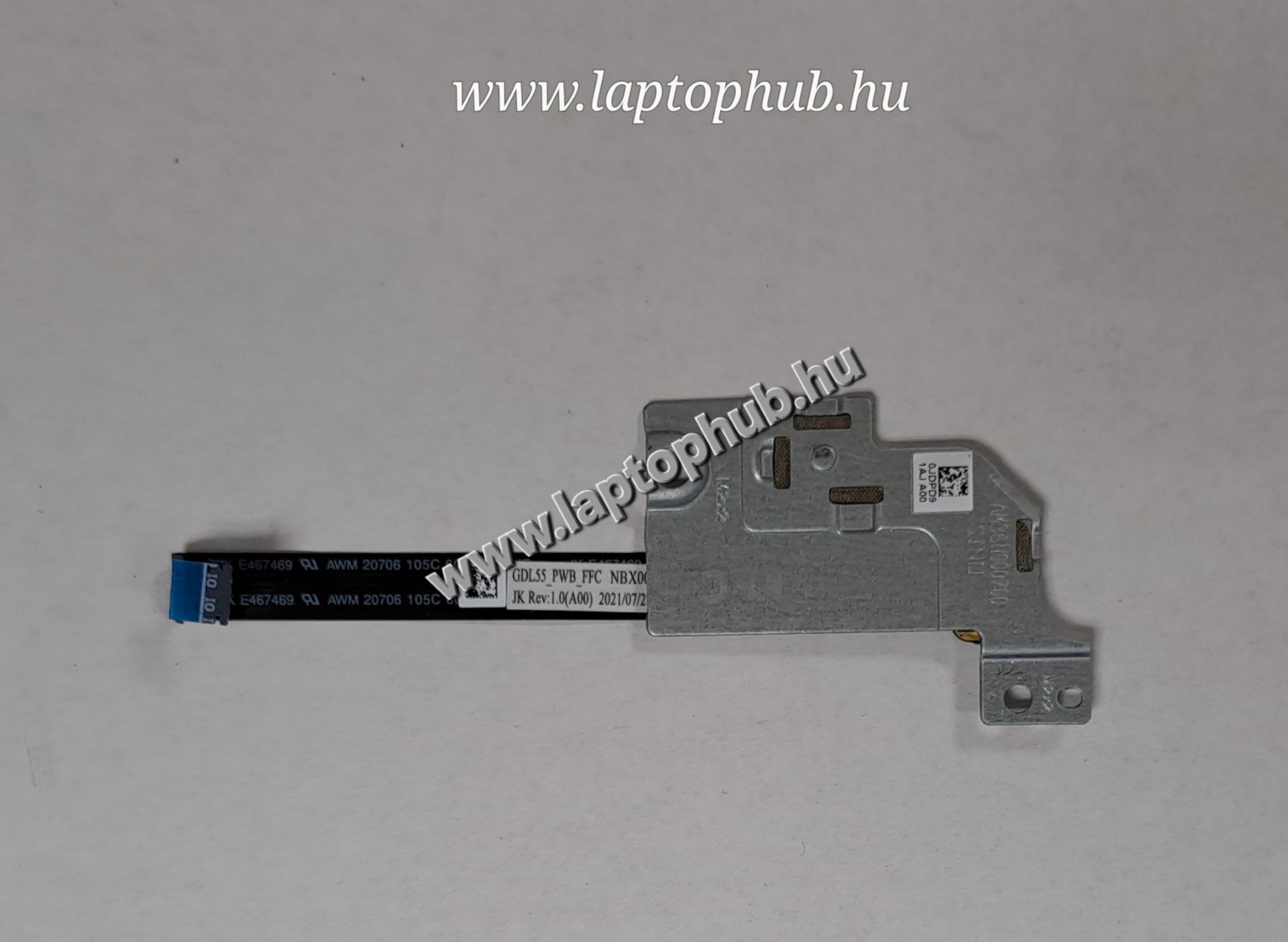 Dell G15 5510 Bekapcsoló gomb Panel, Szalagkábellel LS-K668P - Image 2