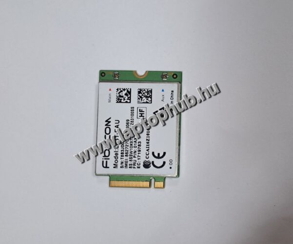 Lenovo P51s 4G LTE WWAN kártya 01AX753