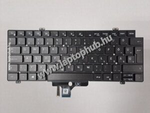 Dell Latitude 5420 háttér-megvilágítású billentyűzet HU magyarított 0P9PH6-HU