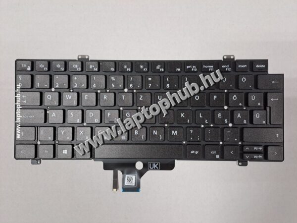 Dell Latitude 5420 háttér-megvilágítású billentyűzet HU magyarított 0P9PH6-HU