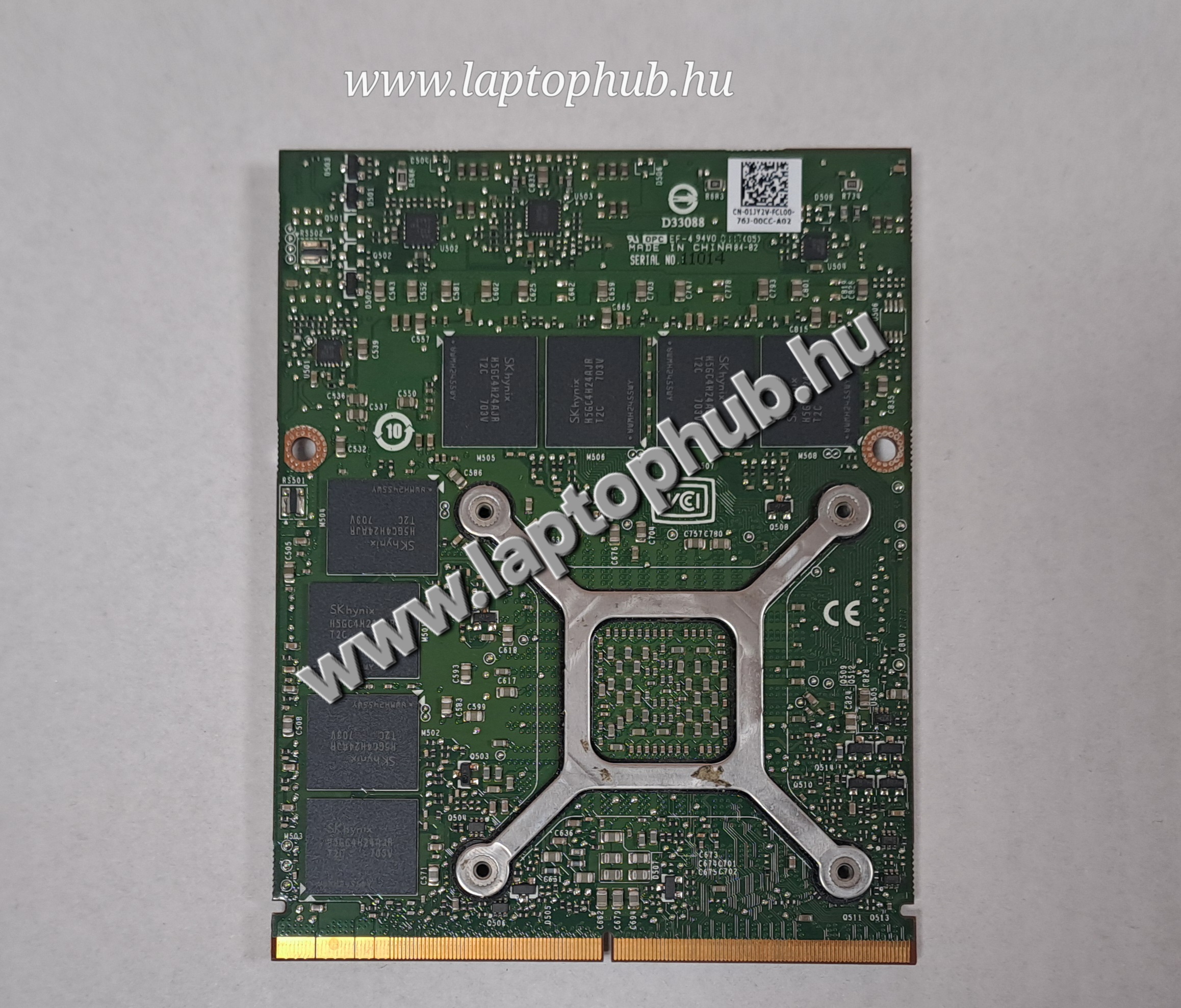 Dell Precision 7720 Videokártya 8GB nVidia Quadro M5000M 01JY2V - Image 2