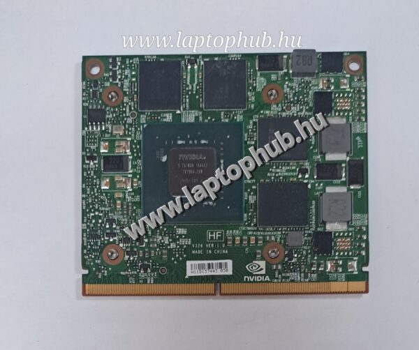 Dell Precision 7510 Videokártya 2GB nVidia Quadro M1000M 02PNW4