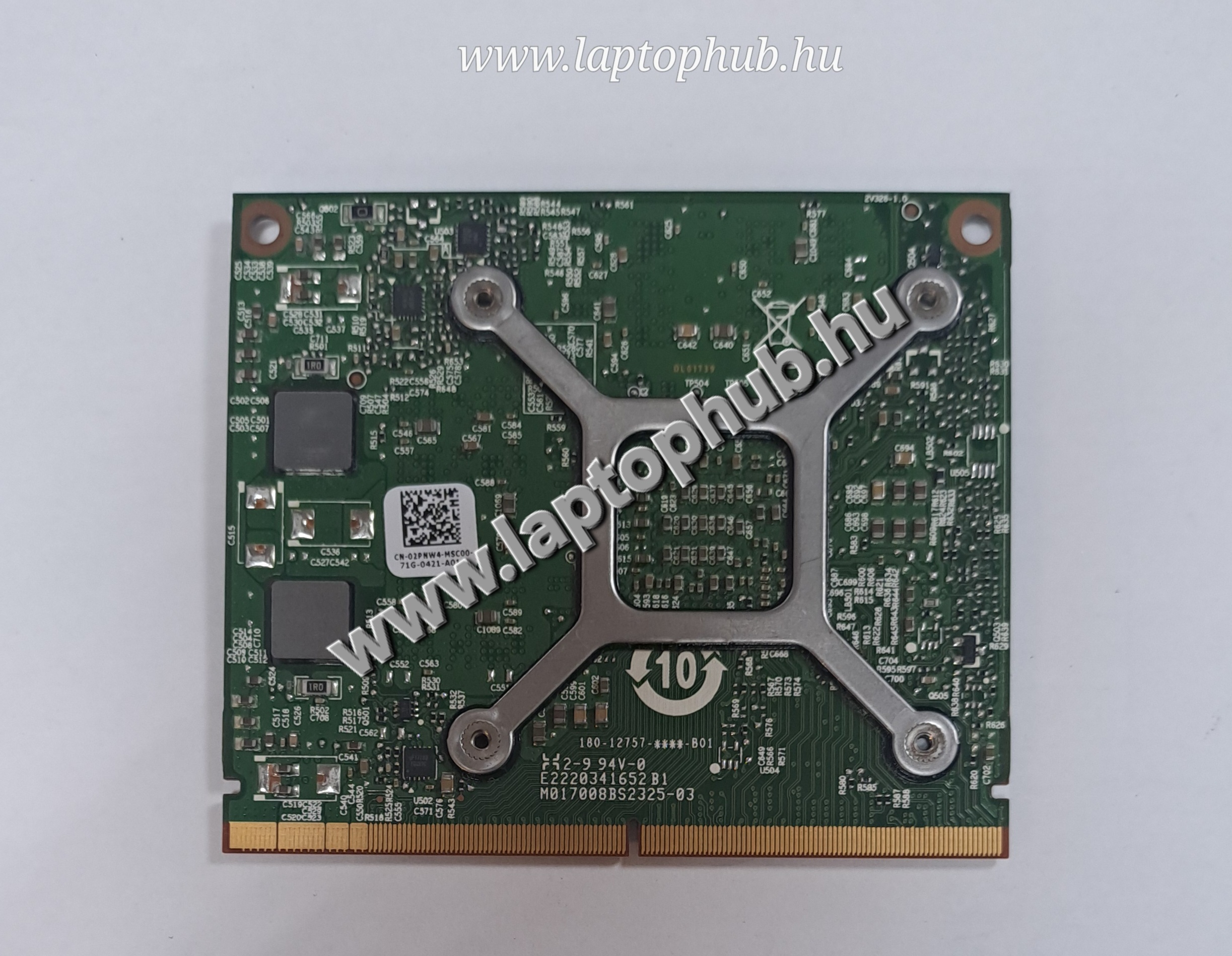 Dell Precision 7510 Videokártya 2GB nVidia Quadro M1000M 02PNW4 - Image 2