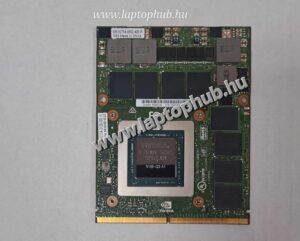 Dell Precision 7710 Videokártya 4GB nVidia Quadro M4000M 04XR03