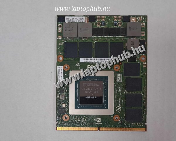 Dell Precision 7710 Videokártya 4GB nVidia Quadro M4000M 04XR03
