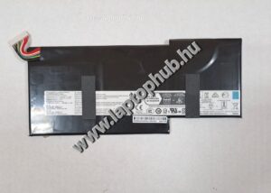 MSI Thin 15-B12VE Akkumulátor, használt, ~30Wh BTY-M6K