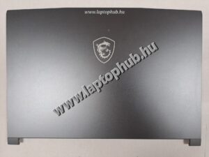 MSI Thin 15-B12VE Kijelző burkolat, szürke