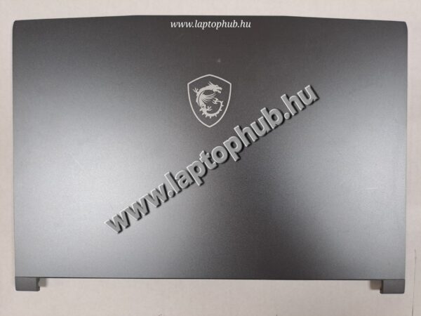 MSI Thin 15-B12VE Kijelző burkolat, szürke