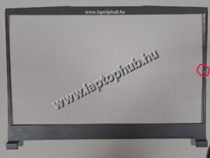 MSI Thin 15-B12VE Kijelző keret, szürke, sérült
