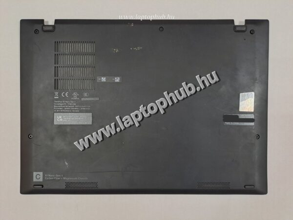 Lenovo Thinkpad X1 Nano G1 Alsó burkolat 5M10X63648