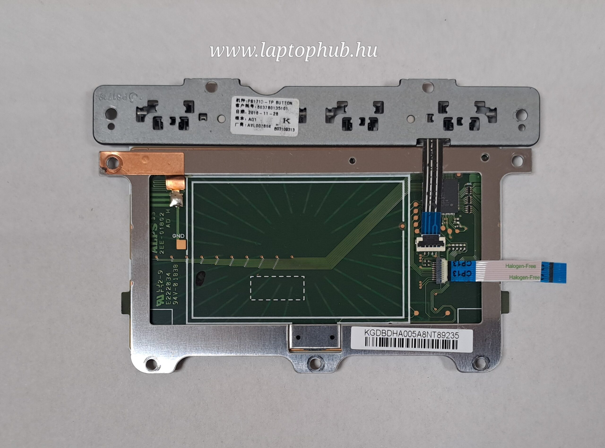 HP Elitebook 830 G5 touch pad, gombokkal L60597-002 - Image 2
