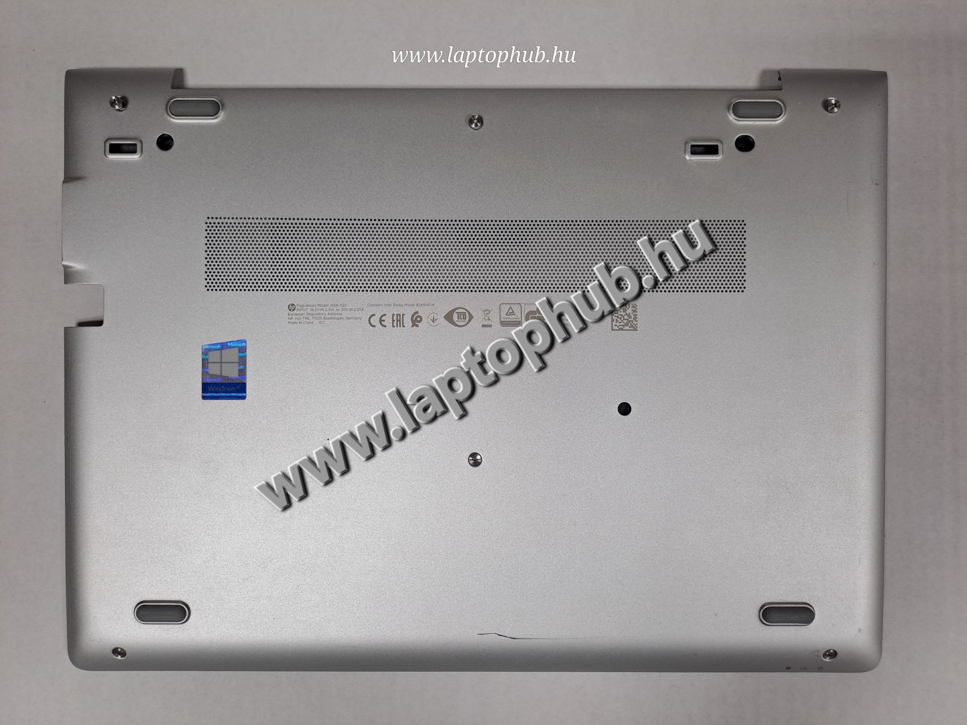 HP Elitebook 830 G5 alsó burkolat L13674-001