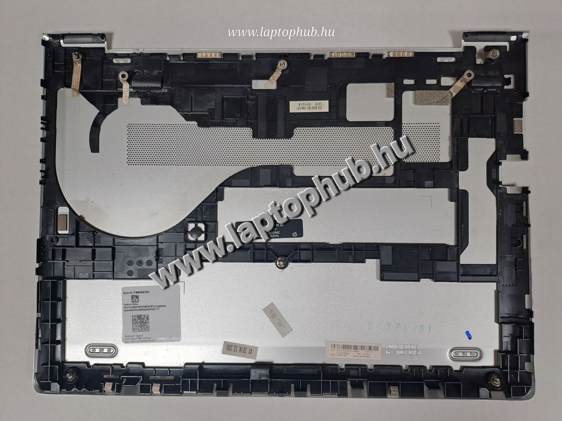 HP Elitebook 830 G5 alsó burkolat L13674-001 - Image 2