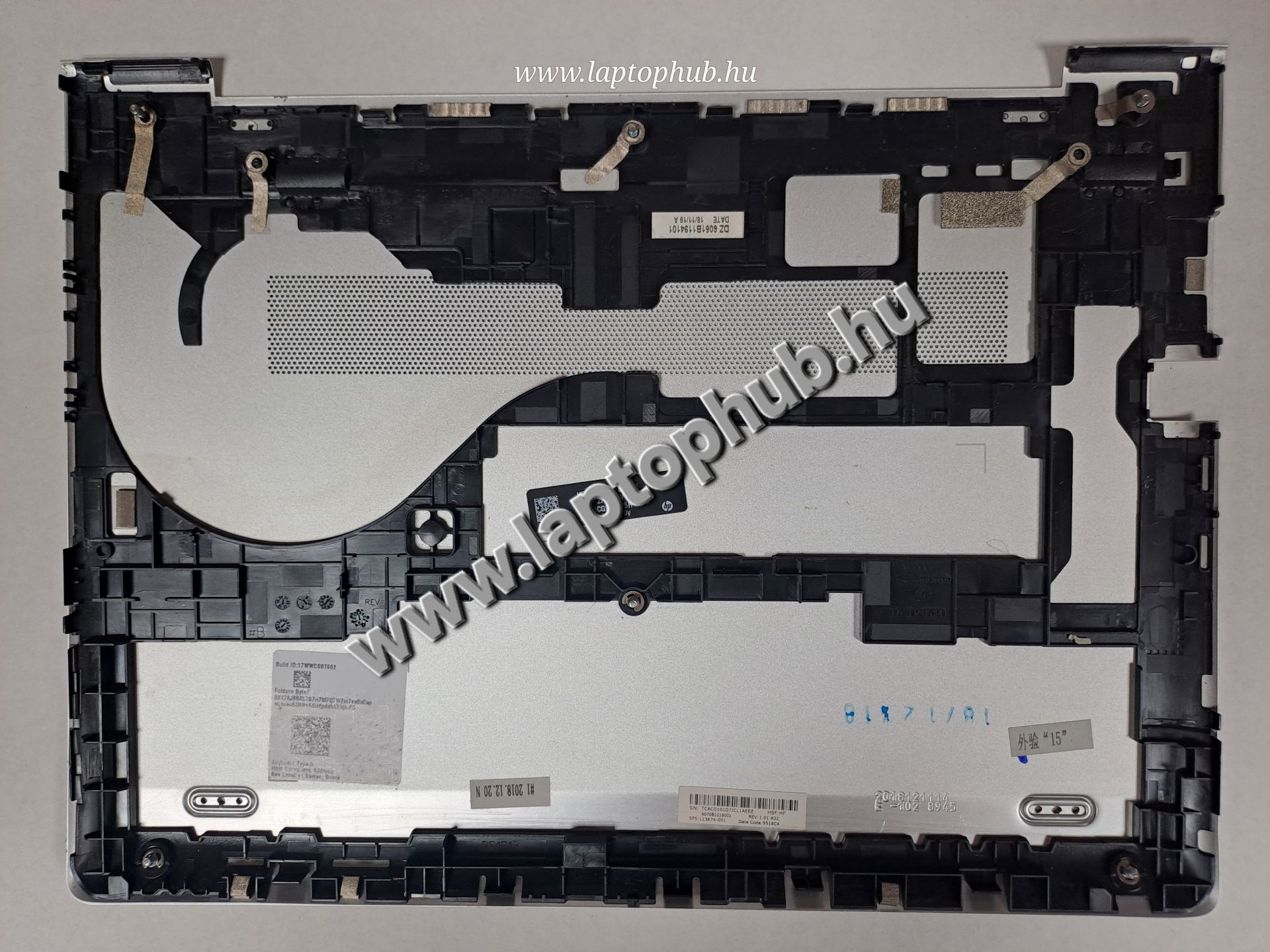 HP Elitebook 830 G5 alsó burkolat L13674-001 "B" kat - Image 2