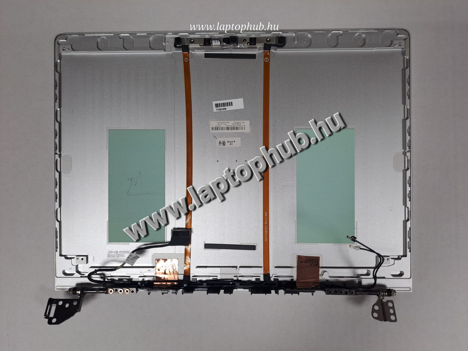 HP Elitebook 830 G5 lcd burkolat, zsanérral, kábellel, webkamerával L14929-001 - Image 2