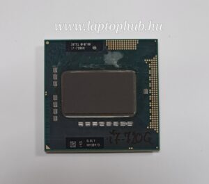 Intel Core i7-720QM processzor SLBLY