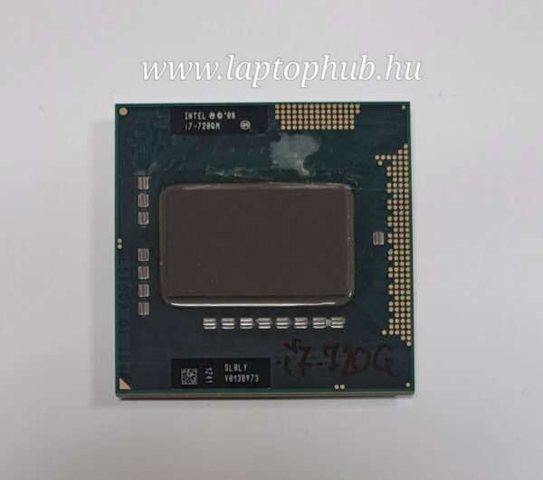 Intel Core i7-720QM processzor SLBLY