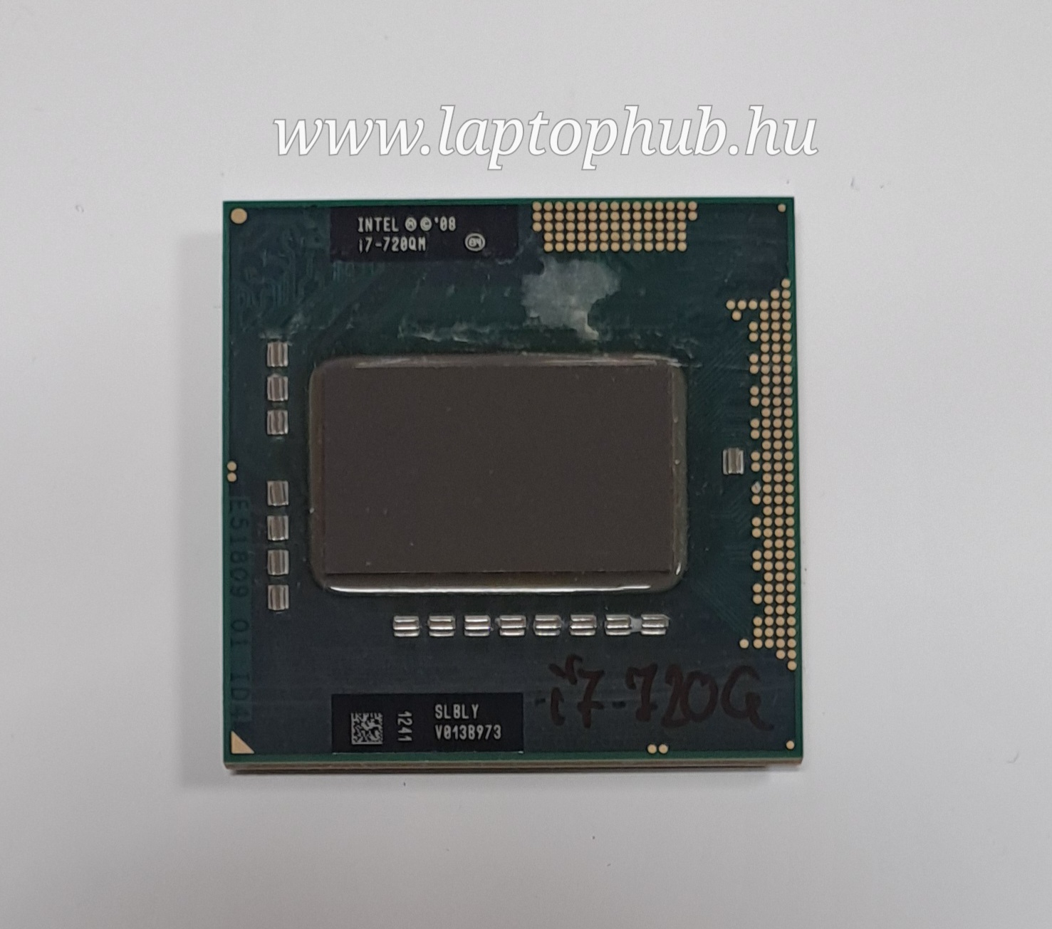 Intel Core i7-720QM processzor SLBLY