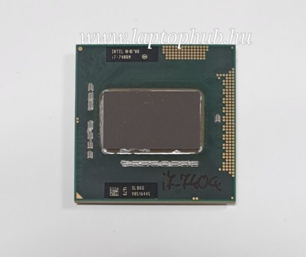 Intel Core i7-740QM processzor SLBQG