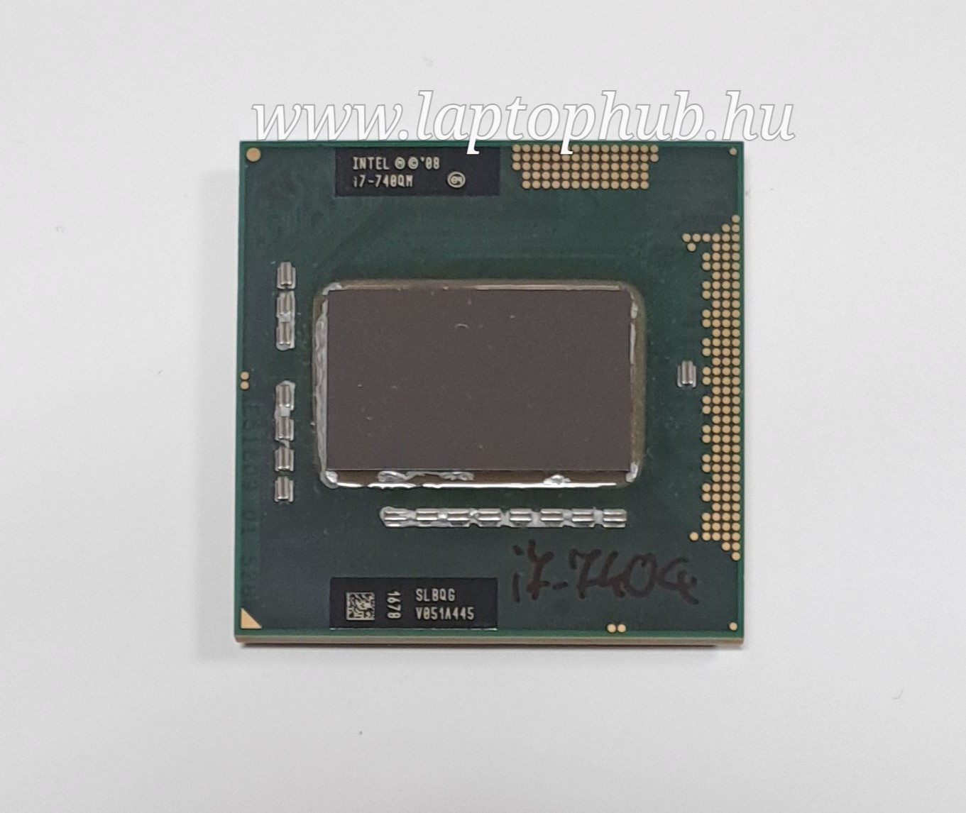 Intel Core i7-740QM processzor SLBQG