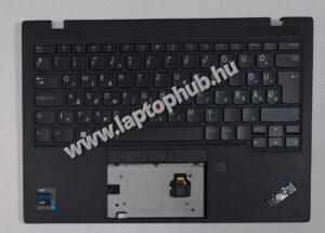 Lenovo Thinkpad X1 Nano G1 felső burkolat és háttér-világításos billentyűzet INT magyarított 5M11B38325